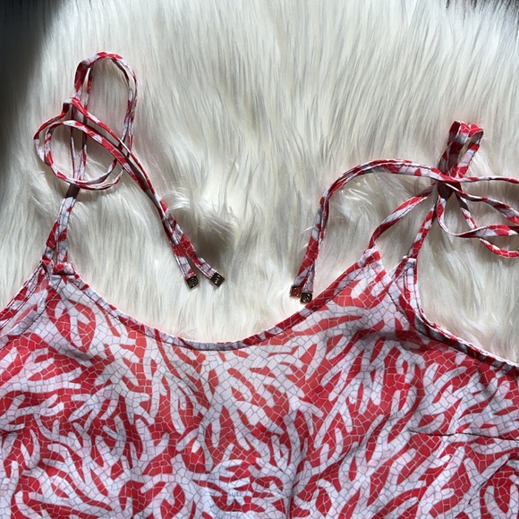 MICHAEL Michael Kors “Sea Coral” 🪸 Swim Cover-Up Jumpsuit - Picture 5 of 16